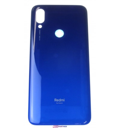 Xiaomi Redmi 7 Kryt zadný modrá