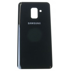 Samsung Galaxy A8 (2018) A530F Batterie / Akkudeckel schwarz