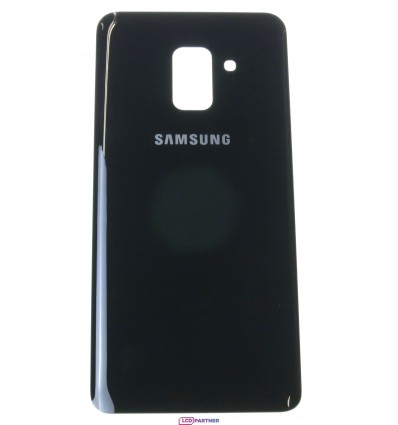 Samsung Galaxy A8 (2018) A530F Batterie / Akkudeckel schwarz