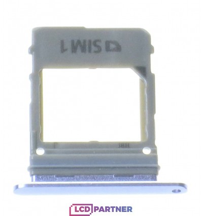 Samsung Galaxy A8 (2018) A530F Držiak sim šedá