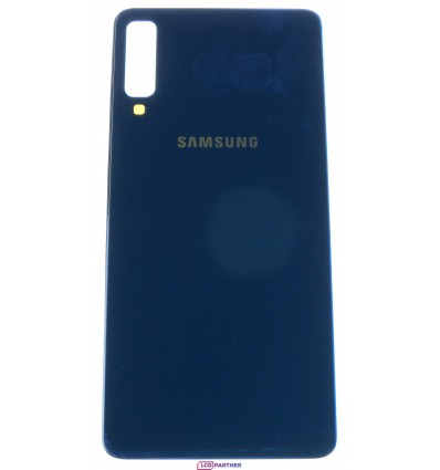 Samsung Galaxy A7 A750F Batterie / Akkudeckel blau