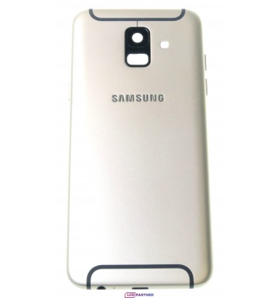 Samsung Galaxy A6 (2018) A600F Battery cover gold