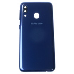 Samsung Galaxy A20e SM-A202F Battery cover blue