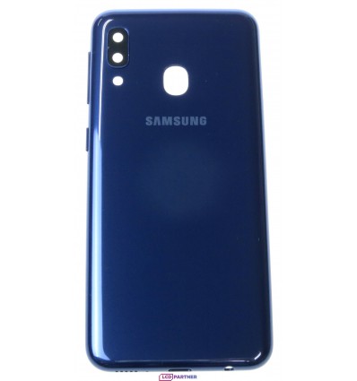 Samsung Galaxy A20e SM-A202F Batterie / Akkudeckel blau