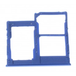 Samsung Galaxy A20e SM-A202F SIM and microSD holder blue