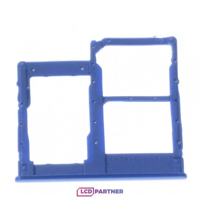 Samsung Galaxy A20e SM-A202F SIM und mikroSD Halter blau