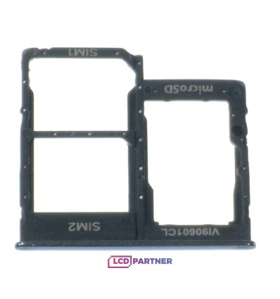 Samsung Galaxy A40 SM-A405FN SIM and microSD holder black