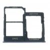 Samsung Galaxy A40 SM-A405FN Držák sim a microSD černá