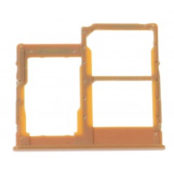 Samsung Galaxy A40 SM-A405FN Držák sim a microSD růžová