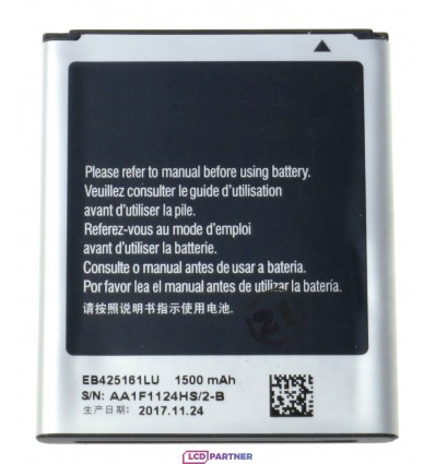 Samsung Galaxy Ace 2 i8160, Trend Plus S7580/S7582 Batterie / Akku EB-425161LU