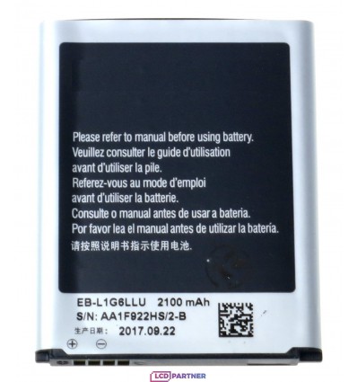 Samsung Galaxy S3 i9300 Batterie / Akku EB-L1G6LLU