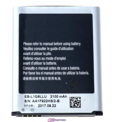 Samsung Galaxy S3 i9300 Battery EB-L1G6LLU