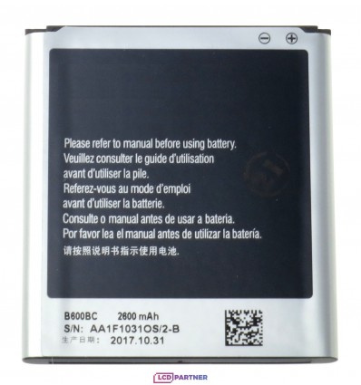 Samsung Galaxy S4 i9505, S4 Active i9295 Batterie / Akku B600BC