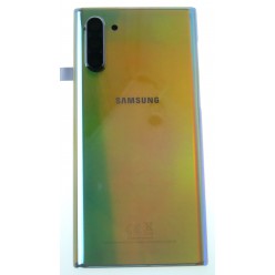 Samsung Galaxy Note 10 N970F Battery cover silver - original