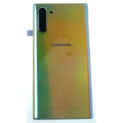 Samsung Galaxy Note 10 N970F Kryt zadní stříbrná - originál