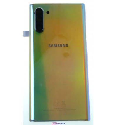Samsung Galaxy Note 10 N970F Kryt zadný strieborná - originál