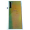 Samsung Galaxy Note 10 N970F Kryt zadný strieborná - originál