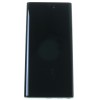 Samsung Galaxy Note 10 N970F LCD displej + dotyková plocha + rám stříbrná - originál