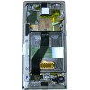 Samsung Galaxy Note 10 N970F LCD + touch screen + front panel silber - original