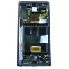 Samsung Galaxy Note 10 N970F LCD displej + dotyková plocha + rám černá - originál