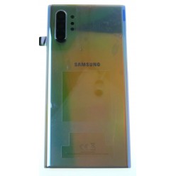 Samsung Galaxy Note 10 Plus N975F Kryt zadní stříbrná - originál