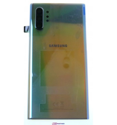 Samsung Galaxy Note 10 Plus N975F Battery cover silver - original