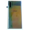 Samsung Galaxy Note 10 Plus N975F Kryt zadný strieborná - originál