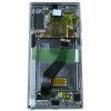 Samsung Galaxy Note 10 Plus N975F LCD + touch screen + front panel silber - original