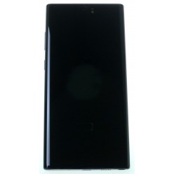 Samsung Galaxy Note 10 Plus N975F LCD + touch screen + front panel black - original