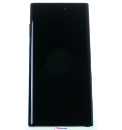Samsung Galaxy Note 10 Plus N975F LCD displej + dotyková plocha + rám černá - originál