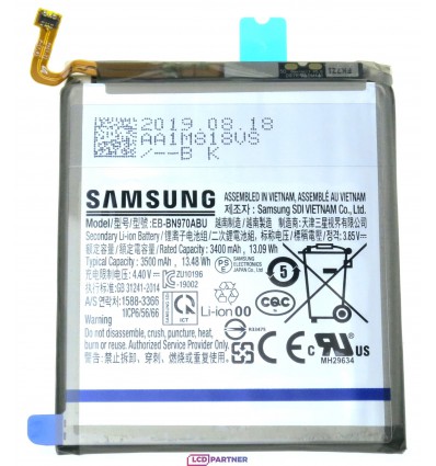 Samsung Galaxy Note 10 N970F Batterie / Akku EB-BN970ABU - original