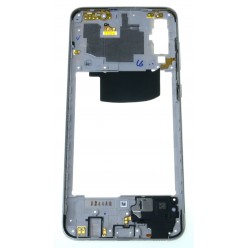 Samsung Galaxy A70 SM-A705FN Rám středový bílá - originál