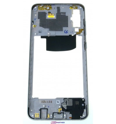 Samsung Galaxy A70 SM-A705FN Rám středový bílá - originál