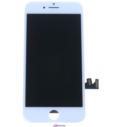 Apple iPhone 7 LCD + érintőképernyő + kis alkatrészek fehér - TianMa