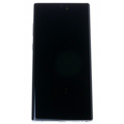 Samsung Galaxy Note 10 Plus N975F LCD + touch screen + front panel white - original