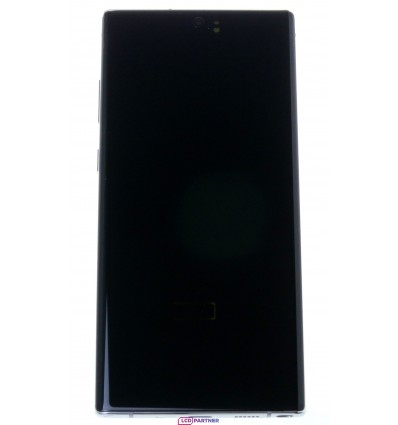 Samsung Galaxy Note 10 Plus N975F LCD displej + dotyková plocha + rám bílá - originál