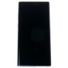 Samsung Galaxy Note 10 Plus N975F LCD kijelző + érintő +keret fehér - eredeti