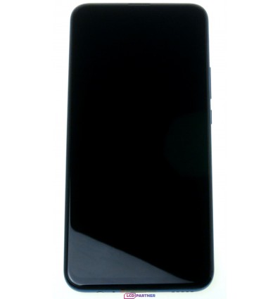 Huawei P Smart Z (STK-L21A) LCD displej + dotyková plocha + rám + malé diely zelená - originál