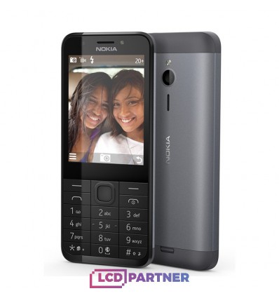 Nokia 230 DS stříbrná