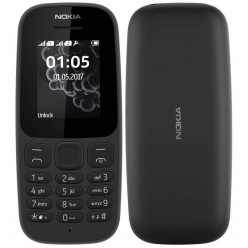 Nokia 105 DS čierna