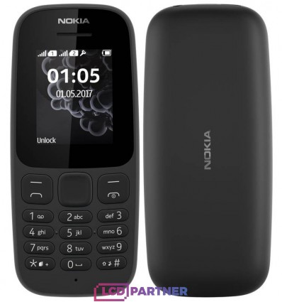 Nokia 105 DS black