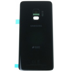 Samsung Galaxy S9 G960F DS Battery cover black - original