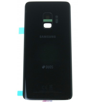 Samsung Galaxy S9 G960F DS Battery cover black - original