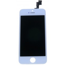Apple iPhone 5S, SE LCD displej + dotyková plocha biela - repas