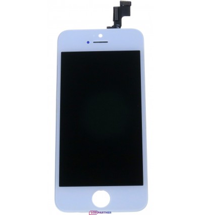 Apple iPhone 5S, SE LCD displej + dotyková plocha bílá - repas