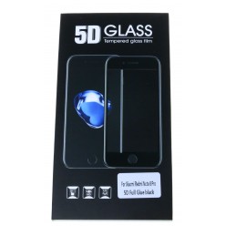 Xiaomi Redmi Note 8 Pro Tempered glass 5D schwarz