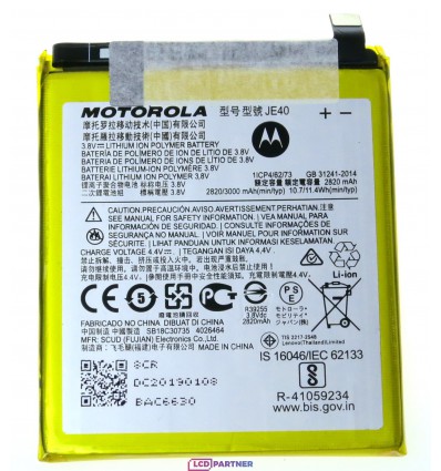 Lenovo Moto G7, G7 Play Battery JE40 - original