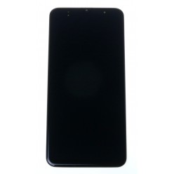 Samsung Galaxy A30s SM-A307F LCD displej + dotyková plocha + rám černá - originál