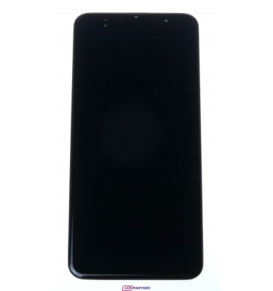 Samsung Galaxy A30s SM-A307F LCD displej + dotyková plocha + rám čierna - originál