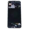 Samsung Galaxy A30s SM-A307F LCD displej + dotyková plocha + rám čierna - originál